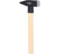 Brilliant Tools Schlosserhammer mit Hickory-Stiel, 1000 g BT073100
