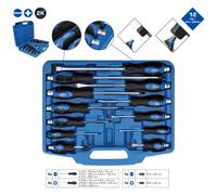Brilliant Tools Schraubendreher-Satz mit Schlagkappe BT034012