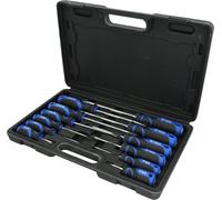 BRILLIANT Tools Screwdriver Set, 12-pcs, Slotted, PH
