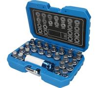 Brilliant Tools Surtido de pernos antirrobo para VW, 23 pzs
