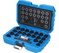 BRILLIANT Tools Surtido de Tornillos antirrobo para Llantas para Audi, 22 pzs