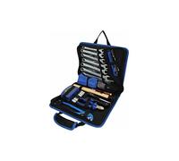 BRILLIANT Tools Tool Set in nylonbag, 58-pcs