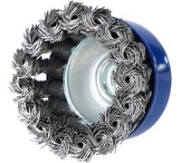 Brilliant Tools Topfbürste, Ø 65 mm mit M14 x 2,0 mm Aufnahme BT103103