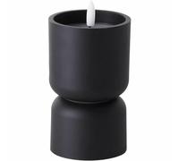 Brilliant Vela LED Negro 3 W 15 x 8 cm Plástico