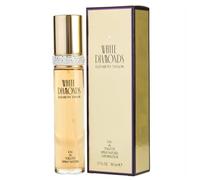 Elizabeth Taylor - White Diamonds, Eau de Toilette para Mujer, en Spray, Aroma Floral, Perfume Rico y Lujoso, a base de Notas Vivificantes - 50 ml