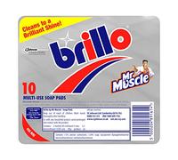 Brillo 10 jaboneras multiusos