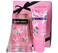 Brillo By Ellen Tracy Mujer Set: Edp + Cuerpo Loción (3.4 + 101ml) Caja Dañada