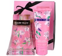 Brillo By Ellen Tracy Mujer Set: Edp + Cuerpo Loción (3.4 + 101ml) Caja Dañada