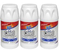 Brillo Cameo | Limpiador de aluminio, acero inoxidable, cobre, latón y porcelana | paquete de 3 (10 oz)