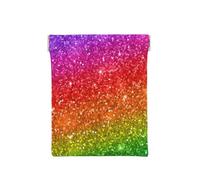 Brillo Colorido, Squeeze Top Wallet Bolsa de Almacenamiento para Mujer Monedero pequeño Bolsa de Cambio