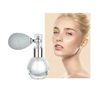 Brillo corporal brillante aerosoles resaltador en polvo para uñas faciales alto brillo brillo maquillaje mujeres polvo