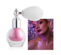 Brillo corporal brillante aerosoles resaltador en polvo para uñas faciales alto brillo brillo maquillaje mujeres polvo