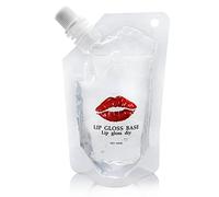 Brillo de Labios Base Oil, Hidratante Hidratante DIY Bálsamo Labial Base Gel Aceite Cosméticos Material 100ml para DIY Bálsamos Labiales Hechos a Mano Brillo Labial