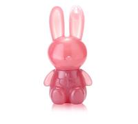 Brillo de labios hidratante de 6 colores, lápiz labial líquido con glaseado de conejos, fácil de aplicar para mujeres