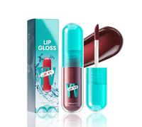 Brillo de labios hidratante y aceite tintado hidratante para manchas, brillo voluminoso, maquillaje para mujer, lápiz labial líquido