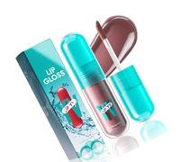 Brillo de labios hidratante y aceite tintado hidratante para manchas, brillo voluminoso, maquillaje para mujer, lápiz labial líquido