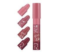Brillo de labios, lápiz labial no pegajoso, lápiz labial impermeable, brillo de labios mate, fórmula no pegajosa, impermeable y a prueba de manchas, acabado mate, larga duración, hidratante y cómodo