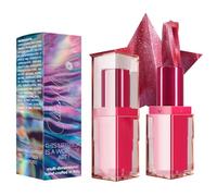 Brillo de labios - maquillaje hidratante, bálsamo impermeable brillante | Desgaste prolongado -Color de labios para mujeres, palillo de belleza, cosmético brillante hidratante, g