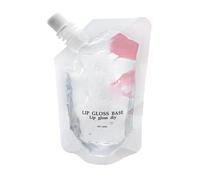 Brillo de labios, maquillaje hidratante transparente antiadherente, base de bálsamo labial para bricolaje, fácil de usar, herramienta cosmética, accesorio de belleza para el hogar, viajes, día, noche