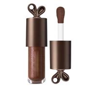 Brillo de labios oscuro - Brillo de labios hidratante brillante efecto espejo marrón oscuro para mujeres maduras, cosplay, maquillaje, belleza, cumpleaños, vacaciones, fórmula e hidratante con