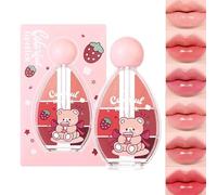 Brillo de labios: paleta de lápices labiales para mujeres, tratamiento de labios con bálsamo brillante, cuidado de belleza, uso prolongado a prueba de agua para maquillaje diario, damas, bolsa d