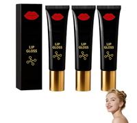 Brillo de labios, suero potenciador de labios avanzado, gel hidratante para labios, reduce las finas líneas, hidrata sin pegajosidad, crea un rostro refinado (3pcs)