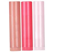 Brillo de labios teñido|Bálsamo labial teñido 3 piezas 0.21 oz por cada lápiz labial hidratante que cambia de color con temperatura brillo duradero para el cuidado del invierno