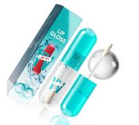 Brillo de labios tintado Mirrour - Lápiz labial líquido hidratante, bálsamo tintado, maquillaje brillante para mujeres