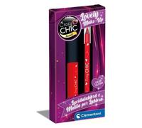 Brillo De Labios Y Lápiz De Labios Color Cereza Clementoni CRAZY CHIC