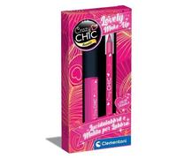 Brillo De Labios Y Lápiz De Labios Color Fresa Clementoni CRAZY CHIC