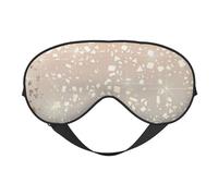 Brillo de lámina de estrella dorada Glam vintage, Cubreojos completos Antifaz bloqueador de luz Antifaz para dormir Antifaz suave con los ojos vendados Noche