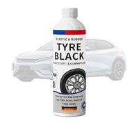 Brillo de neumáticos de coche - Producto de limpieza de neumáticos de vehículos | Pulidor de rueda de coche - para camiones, SUV, sedanes, entusiastas, gestores de flota, presentación de vehículos