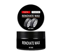 Brillo de neumáticos de coche - Protección potente 100 g con - Limpiador intensivo de ruedas y neumáticos - para reparación, entrada, patio, fábrica, taller, garaje, exterior, cuidado detallado