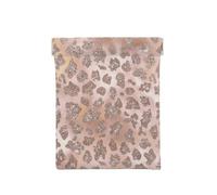 Brillo de Tigre de Oro Rosa, Squeeze Top Wallet Bolsa de Almacenamiento para Mujer Monedero pequeño Bolsa de Cambio