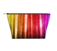 Brillo del Arco Iris, Bolsa de artículos de tocador Bolsa de Maquillaje Bolsa de cosméticos Bolsa de artículos de tocador de Viaje portátil