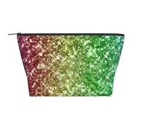 Brillo del Arco Iris, Bolsa de artículos de tocador Bolsa de Maquillaje Bolsa de cosméticos Bolsa de artículos de tocador de Viaje portátil