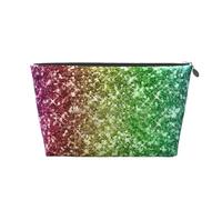 Brillo del Arco Iris, Bolsa de artículos de tocador Bolsa de Maquillaje Bolsa de cosméticos Bolsa de artículos de tocador de Viaje portátil