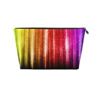 Brillo del Arco Iris, Bolsa de Maquillaje Bolsa de cosméticos Bolsa de artículos de tocador de Viaje portátil Bolsa de artículos de tocador