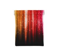 Brillo del Arco Iris, Squeeze Top Wallet Bolsa de Almacenamiento para Mujer Monedero pequeño Bolsa de Cambio