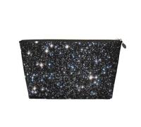 Brillo Galaxy Impreso No Brillo Real, Bolsa de Maquillaje Bolsa de cosméticos Bolsa de artículos de tocador de Viaje portátil Bolsa de artículos de tocador