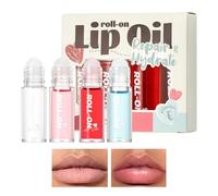 Brillo Hidratante para Labios | Ligero y Duradero,Brillo Humectante para Labios | Para Viaje, Escuela, Regalo para Ella