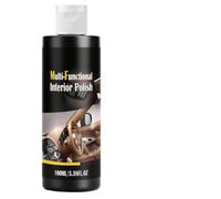 Brillo interior del coche | Limpieza de brillo sin daños | 100 ml Auto Rascador Reparación Limpiador | Para Vehículos Camiones SUV Pickup Sedan Asiento Puerta Revestimiento Tapicería Parabrisas