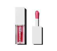 Brillo labial con aceite de cream co. para todo tipo de labios, protege y revitaliza con vitamina E, sin parabenos, voluminizador, nutre y hidrata, aroma a frambuesa