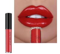 Brillo labial crema, Lápiz labial de terciopelo hidratante de larga duración, impermeable, sin desvanecimiento (08#)