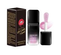 Brillo Labial de Cambio de Color, Aceite Labial Hidratante Duradero No Pegajoso, Lápiz Labial Brillante y de Larga Duración 5ml para Nutrición Reparación y Prevención de Sequedad para Chicas en Citas