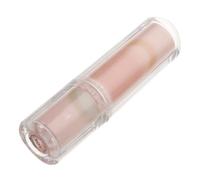 Brillo Labial de Gelatina Rosa Crema Hidratante de Larga Duración | Acabado Glass Gloss, Previene Sequedad y Descamación, Uso Versátil, Maquillaje Labial
