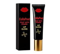 Brillo labial de lujo Herbionyx,suero potenciador de labios Herbionyx,suero Hydra ip Gloss,aceites ip hidratantes y nutritivos,suero Herbionyx Plumper,reduce la hidratación fina,no pegajoso (1PCS)
