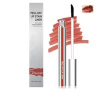 Brillo labial despegable, mate, resistente al agua y a la decoloración, de alta pigmentación, resistente a las manchas y de larga duración, ideal para todo tipo de piel