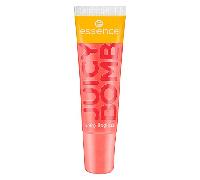 Essential JUICY BOMB Lip Gloss #103 Proud Papaya, Orange, Glossy, Glossy, Bright, Fresh, Vegan, Compliant with our CLEAN BEAUTY Alcohol Free Standard (10ml)