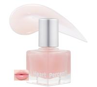 Brillo labial Heart Percent Dote On Mood Top Coater Lip Plumper Acabado brillante de alto brillo Maximiza el volumen y la plenitud Brillo labial